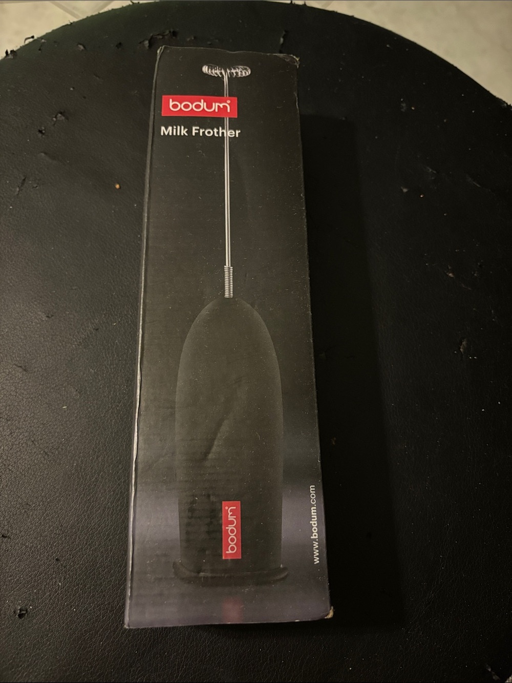 Bodum Black Handheld Milk Frother